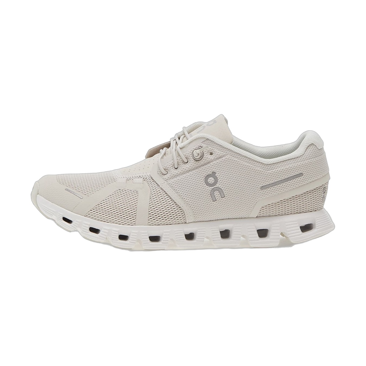 On Cloud 5 Pearl White