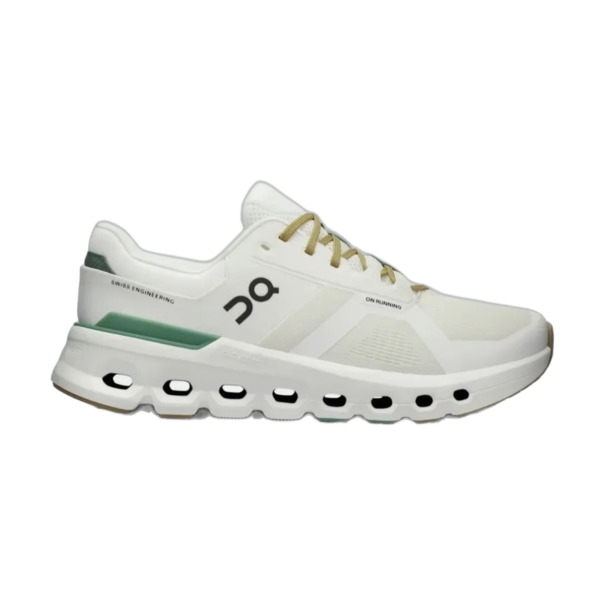 On Cloudrunner 2 White Green — foto 1 de 1