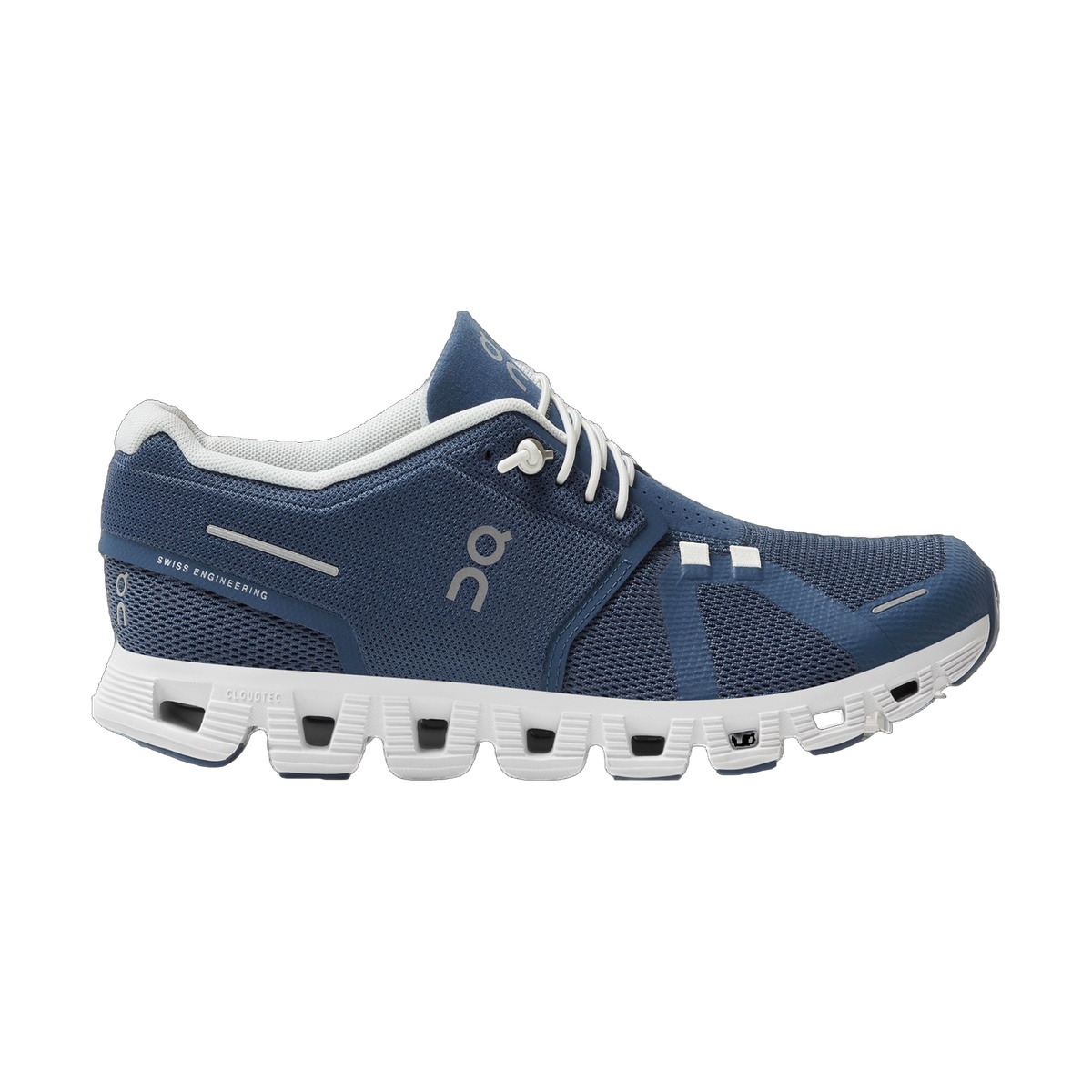 On Cloud 5 Denim White