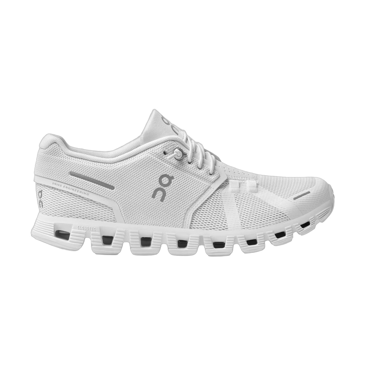 On Cloud 5 All White